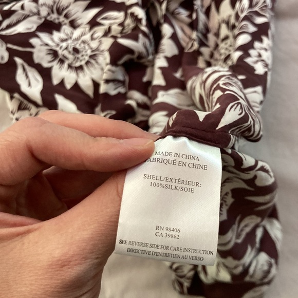 Theory Silk Top - Picture 15 of 15